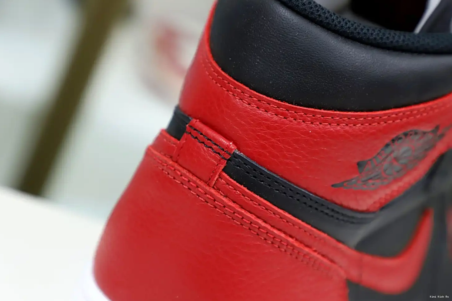 HIGH 'BRED' OG Kimikick RETRO AIR 1 JORDAN 0408